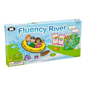 Fluency River Game - Multicolor